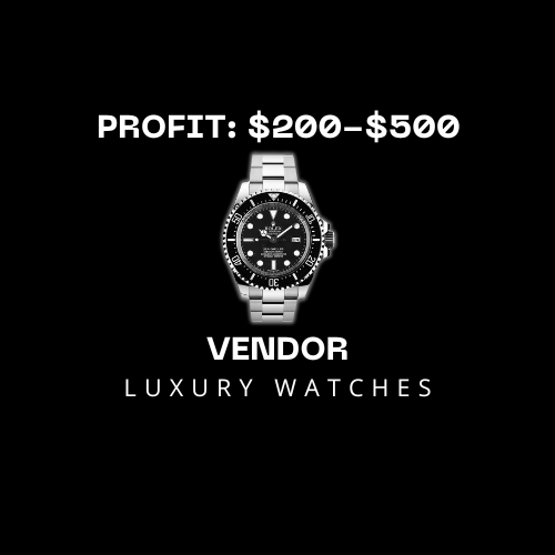 Luxury Watches (Diamond Passing) Vendor