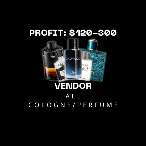 All Colognes/Perfume Vendor