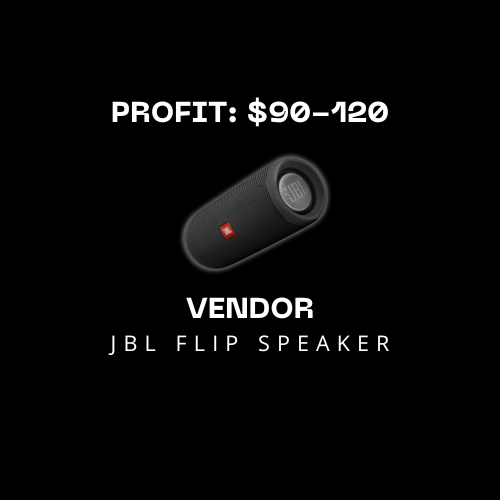 JBL Flip Speaker Vendor