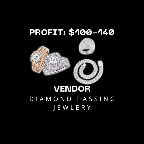 Diamond Passing Jewelry Vendor