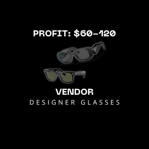 Designer Glasses Vendor