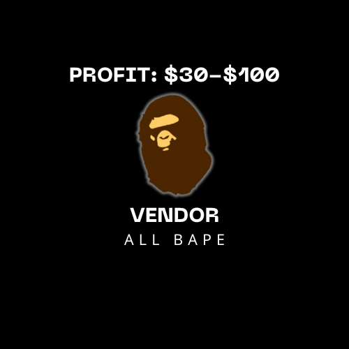 All Bape Vendor