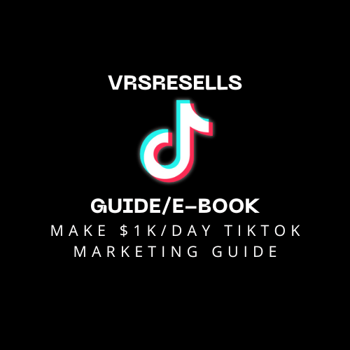 Tiktok $1k/Day Marketing Guide