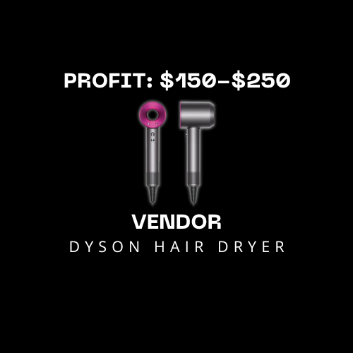 Dyson Supersonic Hair Dryer Vendor