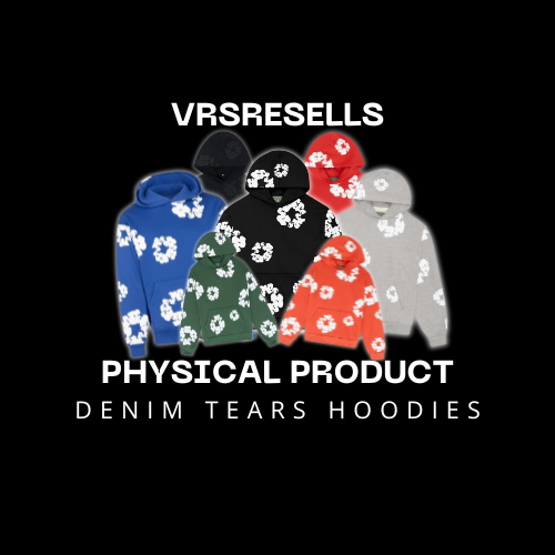 1:1 Denim Tears Hoodies (Physical Product)