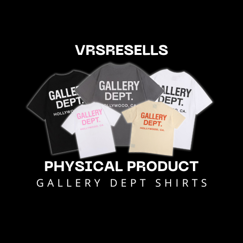 1:1 Gallery Dept Shirts