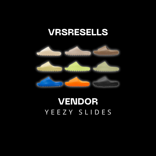 Yeezy Slides Vendor